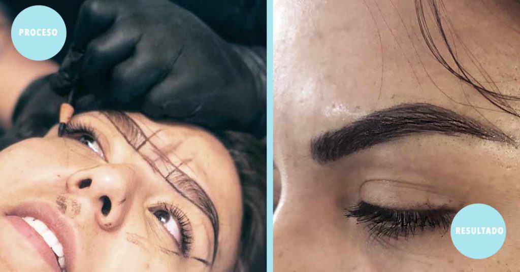 Microblading de Cejas Guadalajara | Proceso